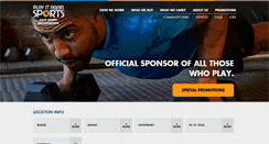Desktop Screenshot of playitagainsportswsp.com